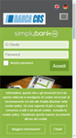 Mobile Screenshot of online.bancacrs.it